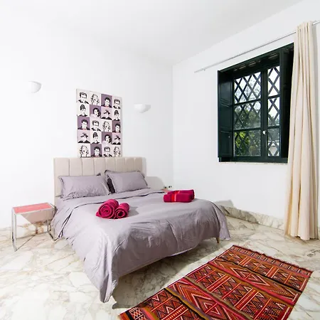 Arabesque House Hotel La Marsa Exterior photo